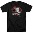 thumbnail image 1 of Popeye Olive Tattoo Adult 18/1 T-Shirt Black, 1 of 2