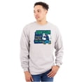 thumbnail image 1 of Popeye Oregon Pacific Northwest State Long Sleeve TShirt Men Women Brisco Brands S, 1 of 6