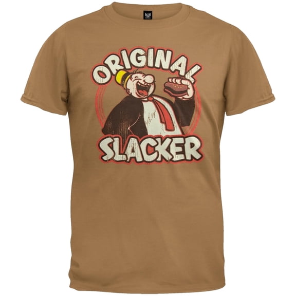 Popeye - Original Slacker T-Shirt - Small