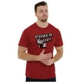 thumbnail image 1 of Popeye Pixel Cartoon Spinach Power Up Unisex Plus Size Graphic Tee Brisco Brands 4X, 1 of 4