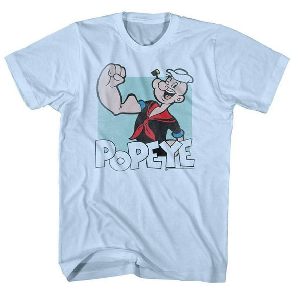 Popeye Popeye Licensed Adult T Shirt