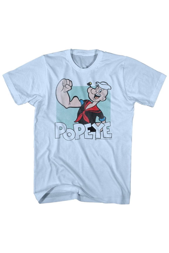 Popeye Popeye Licensed Adult T Shirt