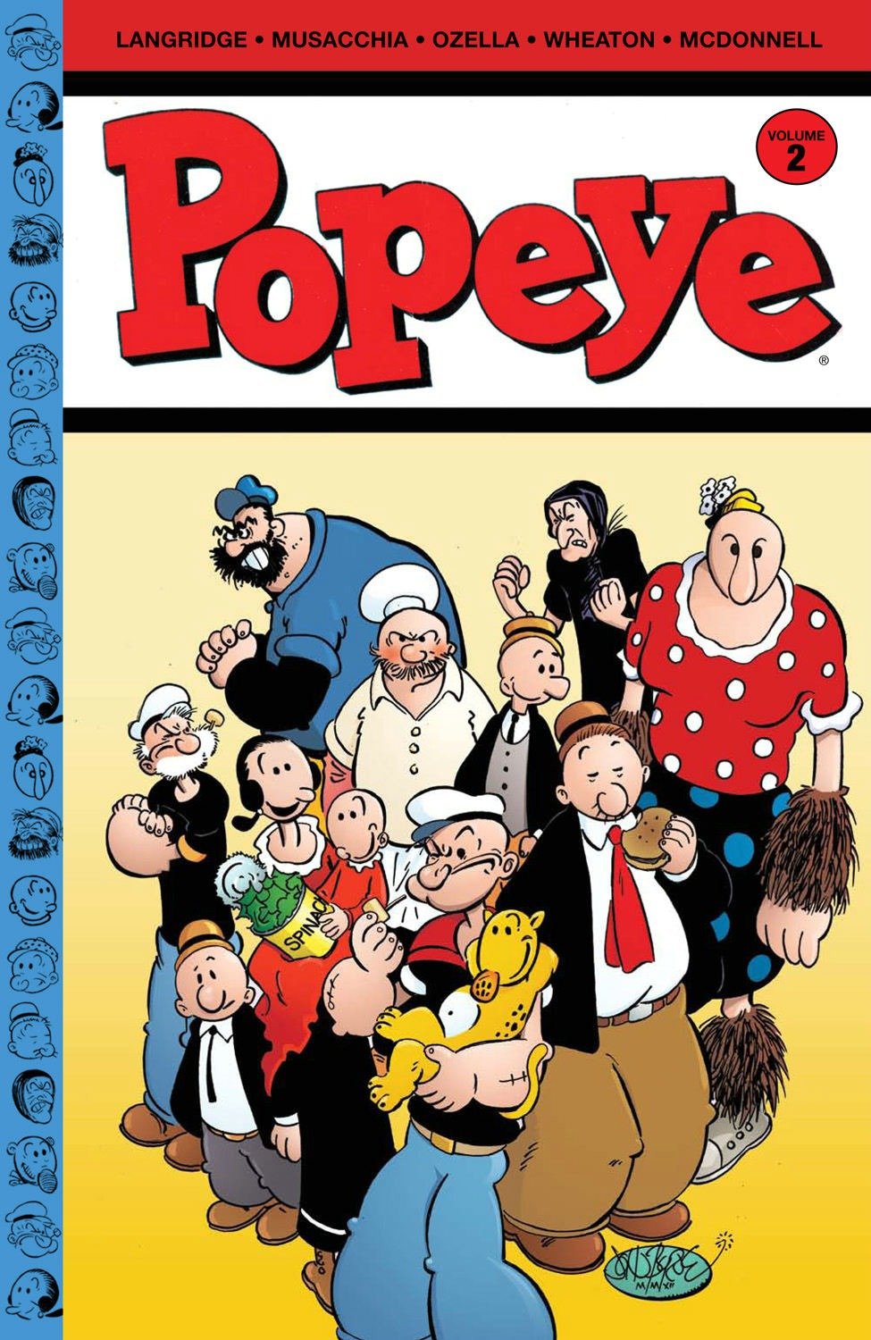Popeye: Popeye, Volume 2 (Series #02) (Paperback) - image 1 of 4