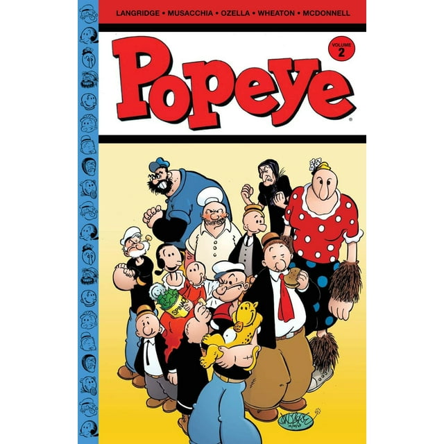 Popeye: Popeye, Volume 2 (Series #02) (Paperback)