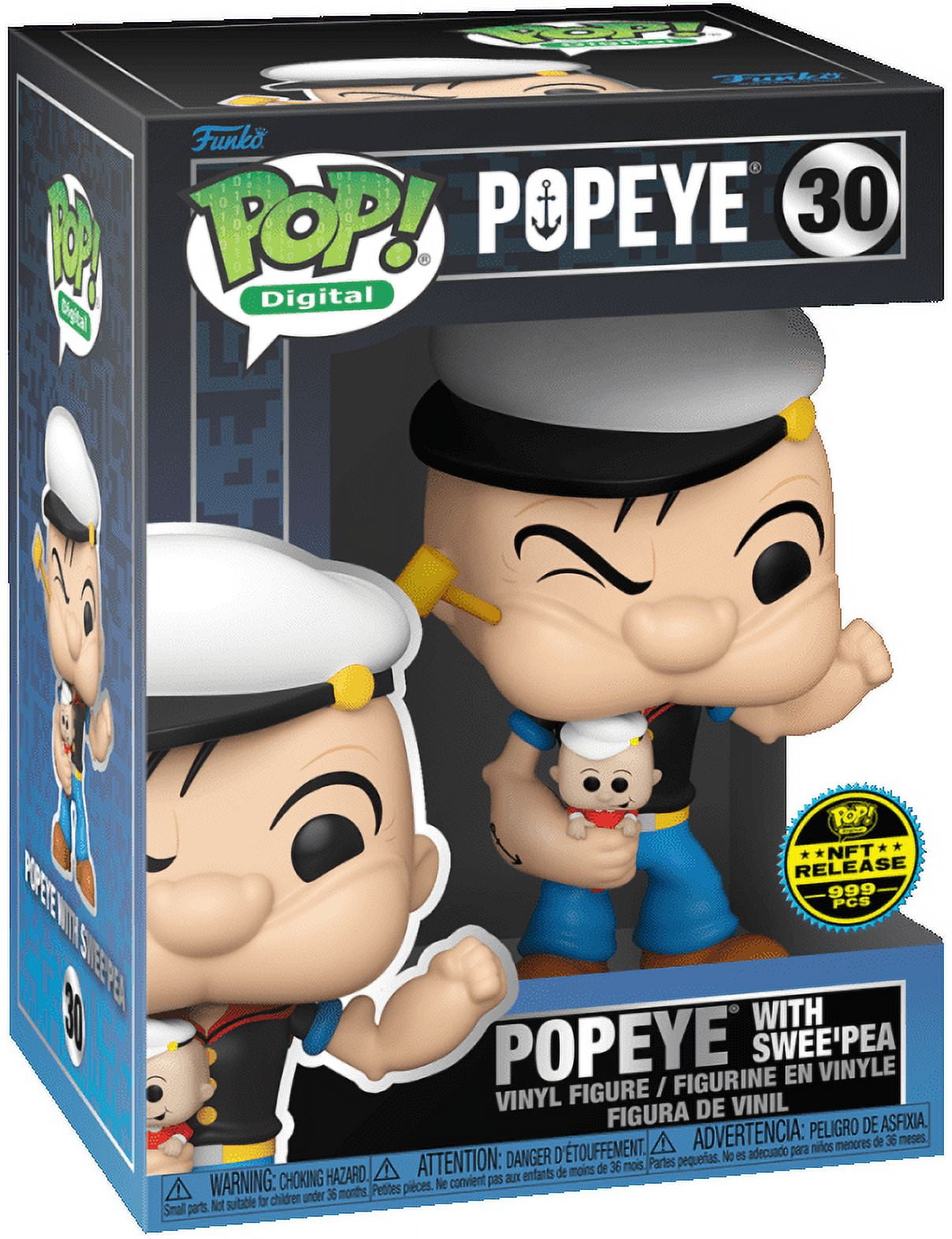 Popeye: Popeye with Swee'Pea (Grail 999) - Walmart.com