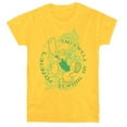 thumbnail image 1 of Popeye Popeyes Fightin School Women's T-Shirt Yellow, 1 of 1