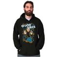 thumbnail image 1 of Popeye Positive Vibes Sailor Cartoon Hoodie Sweatshirt Women Men Brisco Brands S, 1 of 6