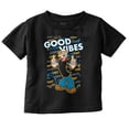 thumbnail image 1 of Popeye Positive Vibes Sailor Cartoon Toddler Boy Girl T Shirt Infant Toddler Brisco Brands 6M, 1 of 1