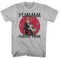 thumbnail image 1 of Popeye Pulled Pork Gray Heather Adult T-Shirt 2Xlt, 1 of 2