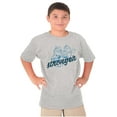 thumbnail image 1 of Popeye Push Yer Limits Get Stronger Crewneck T Shirts Boy Girl Teen Brisco Brands XS, 1 of 6