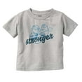 thumbnail image 1 of Popeye Push Yer Limits Get Stronger Toddler Boy Girl T Shirt Infant Toddler Brisco Brands 12M, 1 of 6
