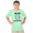 thumbnail image 1 of Popeye Quote What Me Likes Crewneck T Shirts Boy Girl Teen Brisco Brands S, 1 of 5