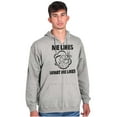thumbnail image 1 of Popeye Quote What Me Likes Zip Up Hoodie Men's Women's Brisco Brands S, 1 of 6