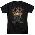 thumbnail image 1 of Popeye Ride Hard Adult 18/1 T-Shirt Black, 1 of 2