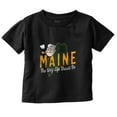 thumbnail image 1 of Popeye Sailor Maine State ME Cartoon Toddler Boy Girl T Shirt Infant Toddler Brisco Brands 6M, 1 of 1