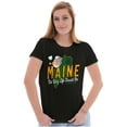 thumbnail image 1 of Popeye Sailor Maine State ME Cartoon Women's T Shirt Ladies Tee Brisco Brands S, 1 of 3