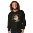 thumbnail image 1 of Popeye Sailor Make It Strong Quote Sweatshirt for Men or Women Brisco Brands S, 1 of 5