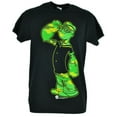 thumbnail image 1 of Popeye Sailor Man Camouflage Camo Cartoon Tv Characters Black Tshirt Tee XLarge, 1 of 1
