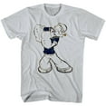thumbnail image 1 of Popeye The Sailorman Fighting Stance Men's T Shirt (Silver, Adult4XL), 1 of 1