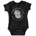 thumbnail image 1 of Popeye Sailor Man Quote What I Yam Romper Boys or Girls Infant Baby Brisco Brands 12M, 1 of 6