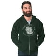 thumbnail image 1 of Popeye Sailor Man Quote What I Yam Zip Up Hoodie Men's Women's Brisco Brands M, 1 of 6