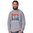 thumbnail image 1 of Popeye Sailor Man Support the Troops Long Sleeve TShirt Men Women Brisco Brands S, 1 of 6