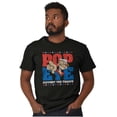 thumbnail image 1 of Popeye Sailor Man Support the Troops Men's Graphic T Shirt Tees Brisco Brands S, 1 of 4