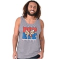 thumbnail image 1 of Popeye Sailor Man Support the Troops Tank Top T Shirts Men Women Brisco Brands X, 1 of 6