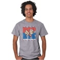 thumbnail image 1 of Popeye Sailor Man Support the Troops Unisex Plus Size Graphic Tee Brisco Brands 3X, 1 of 3