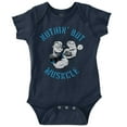 thumbnail image 1 of Popeye Sailor Nuthin But Muskcle Cool Bodysuit Jumper Boys Infant Baby Brisco Brands 12M, 1 of 6