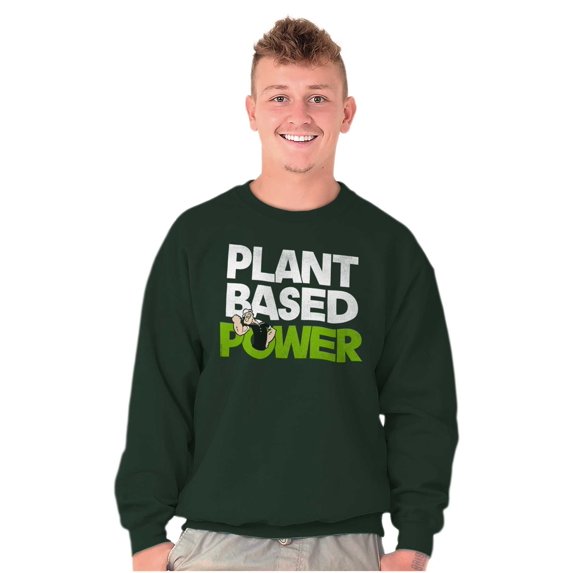 Popeye Sailor Plant Based Power Sweatshirt for Men or Women Brisco Brands L