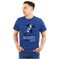 thumbnail image 1 of Popeye Sailor Weights Before Dates Men's Graphic T Shirt Tees Brisco Brands M, 1 of 6