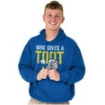 thumbnail image 1 of Popeye Sailor Who Gives A Toot Funny Hoodie Sweatshirt Women Men Brisco Brands L, 1 of 5