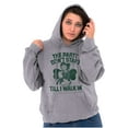 thumbnail image 1 of Popeye Saint Patricks Day Party Hoodie Sweatshirt Women Men Brisco Brands S, 1 of 6