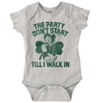 thumbnail image 1 of Popeye Saint Patricks Day Party Romper Boys or Girls Infant Baby Brisco Brands 12M, 1 of 7