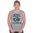 thumbnail image 1 of Popeye Saint Patricks Day Party Tank Top T Shirts Men Women Brisco Brands S, 1 of 5