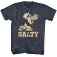 thumbnail image 1 of Popeye Salty Navy Heather T-Shirt, 1 of 2
