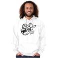 thumbnail image 1 of Popeye Sketch Old School Tattoo Style Hoodie Sweatshirt Women Men Brisco Brands X, 1 of 6