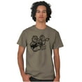 thumbnail image 1 of Popeye Sketch Old School Tattoo Style Men's Graphic T Shirt Tees Brisco Brands 2X, 1 of 6