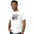 thumbnail image 1 of Popeye Sketch Old School Tattoo Style Men's Graphic T Shirt Tees Brisco Brands X, 1 of 4