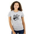 thumbnail image 1 of Popeye Sketch Old School Tattoo Style Women's T Shirt Ladies Tee Brisco Brands S, 1 of 2