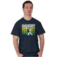 thumbnail image 1 of Popeye Sorry I Was Hangry Funny Retro Men's Graphic T Shirt Tees Brisco Brands S, 1 of 4