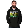 thumbnail image 1 of Popeye Sorry I Was Hangry Funny Retro Unisex Plus Size Hoodie Brisco Brands 3X, 1 of 5