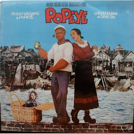 Popeye -Soundtrack (LP)