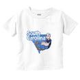 thumbnail image 1 of Popeye South Carolina State Cartoon Toddler Boy Girl T Shirt Infant Toddler Brisco Brands 6M, 1 of 1