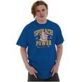 thumbnail image 1 of Popeye Spinach Power Since 1929 Men's Graphic T Shirt Tees Brisco Brands M, 1 of 6