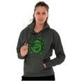 thumbnail image 1 of Popeye St Paddys Not A Leprechaun Hoodie Sweatshirt Women Men Brisco Brands 5X, 1 of 6