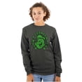 thumbnail image 1 of Popeye St Paddys Not A Leprechaun Long Sleeve TShirt Men Women Brisco Brands 3X, 1 of 6