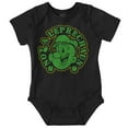 thumbnail image 1 of Popeye St Paddys Not A Leprechaun Romper Boys or Girls Infant Baby Brisco Brands 12M, 1 of 7