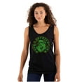 thumbnail image 1 of Popeye St Paddys Not A Leprechaun Tank Top T Shirts Men Women Brisco Brands S, 1 of 5